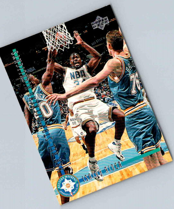 1995 Upper Deck Isaiah Rider #191