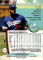 1999 Stadium Club Charles Johnson #102
