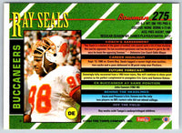 1993 Bowman Football Ray Seals #275
