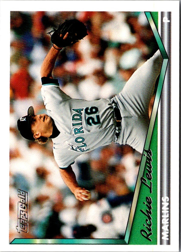 1994 Topps Richie Lewis #47