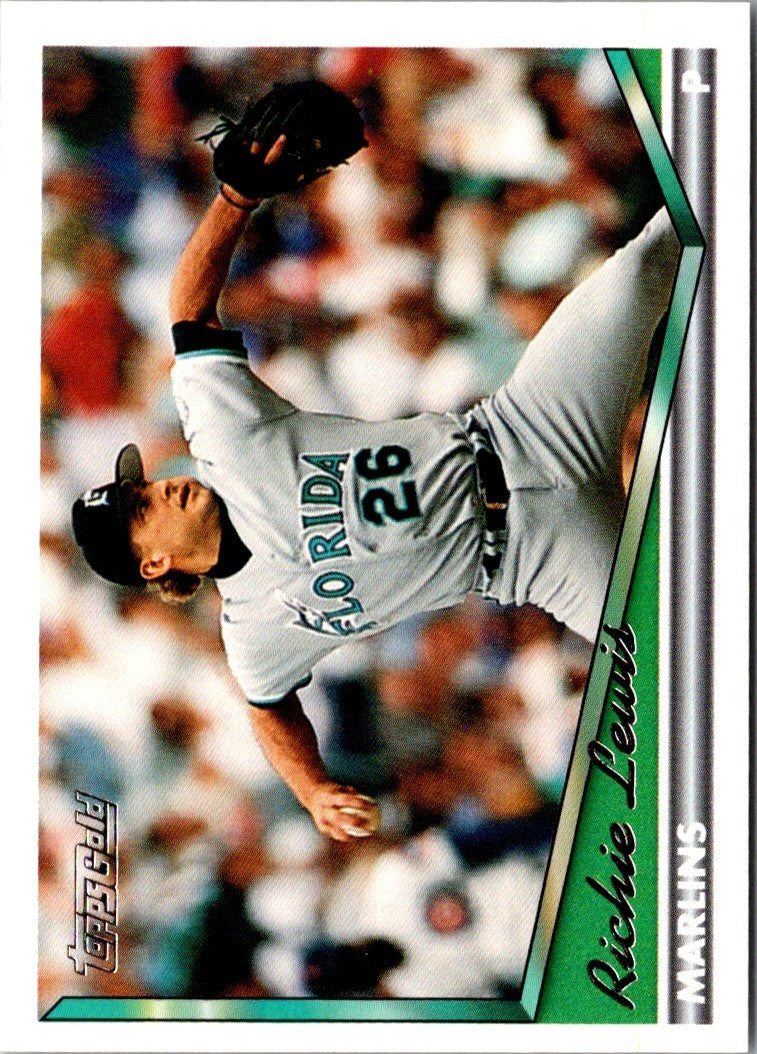 1994 Topps Richie Lewis