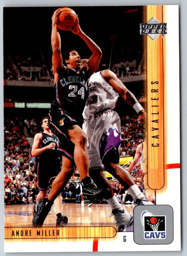 2001 Upper Deck Andre Miller #26