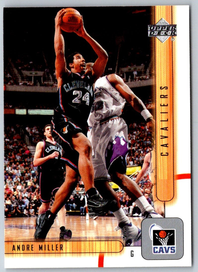 2001 Upper Deck Andre Miller