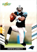 2007 Score Dwayne Jarrett #376 Rookie