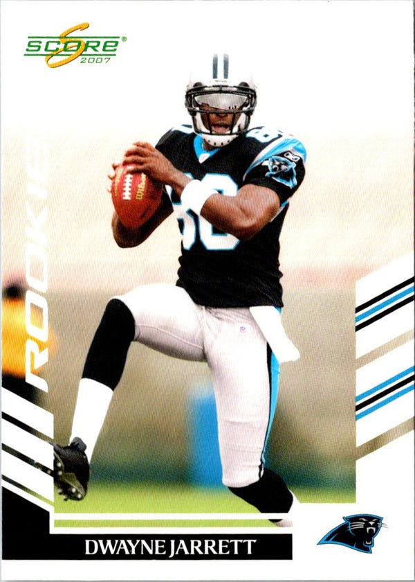 2007 Score Dwayne Jarrett #376 Rookie