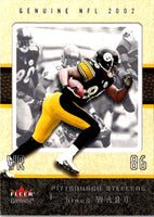 2002 Fleer Genuine Hines Ward #26