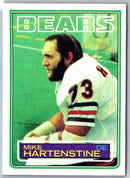 1983 Topps Mike Hartenstine