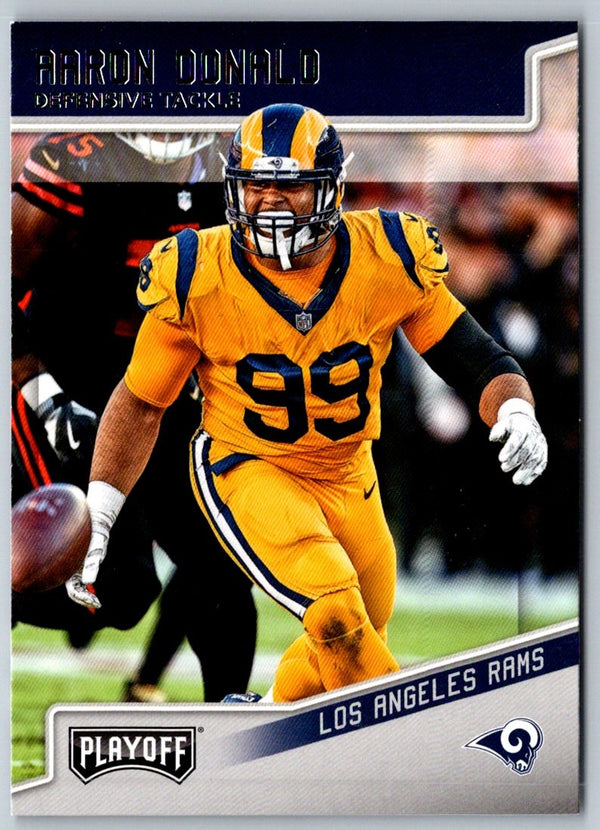 2018 Panini Playoff Aaron Donald #103