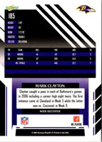 2007 Score Mark Clayton #185