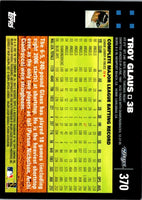 2007 Topps Troy Glaus #370