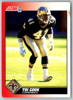 1991 Score Toi Cook #175