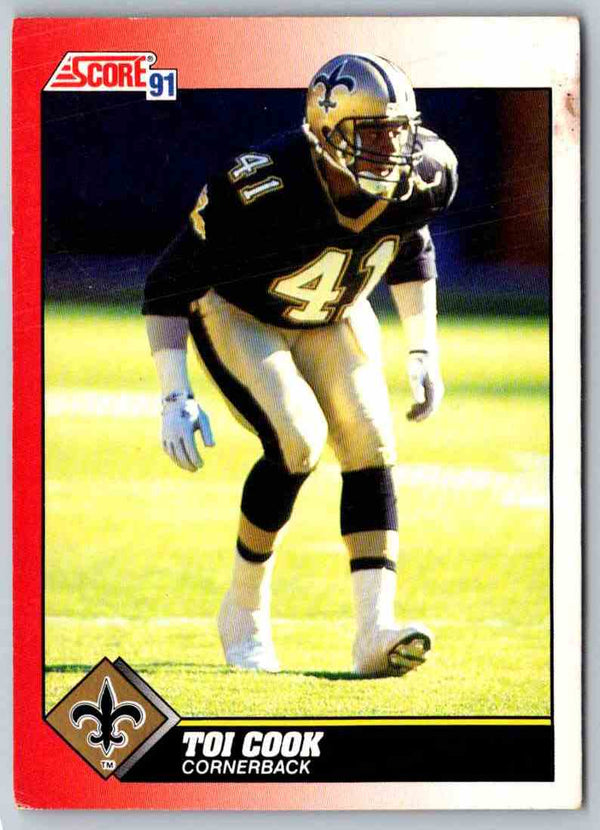 1991 Score Toi Cook #175