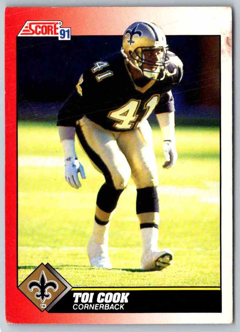 1991 Score Toi Cook