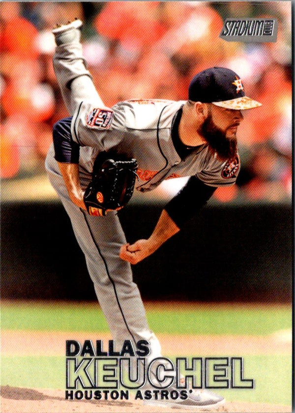 2016 Stadium Club Dallas Keuchel #128