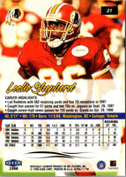 1998 Ultra Leslie Shepherd #21