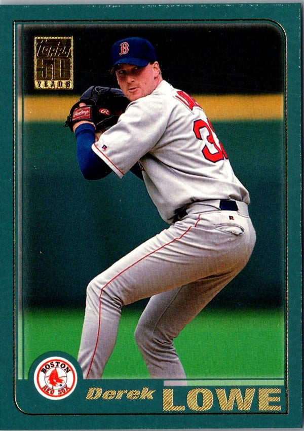 2001 Topps Derek Lowe #24