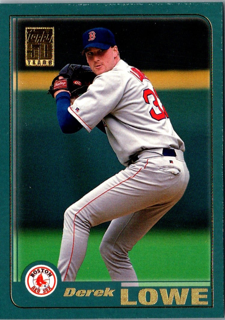 2001 Topps Derek Lowe