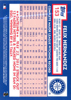 2012 Topps Archives Felix Hernandez #153