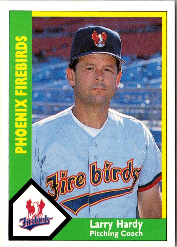1990 CMC Phoenix Firebirds Larry Hardy #26