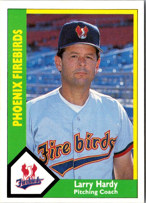 1990 CMC Phoenix Firebirds Larry Hardy #26