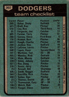1980 Topps Los Angeles Dodgers - Tom Lasorda #302