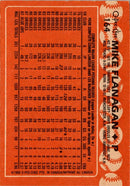 1988 Topps Mike Flanagan