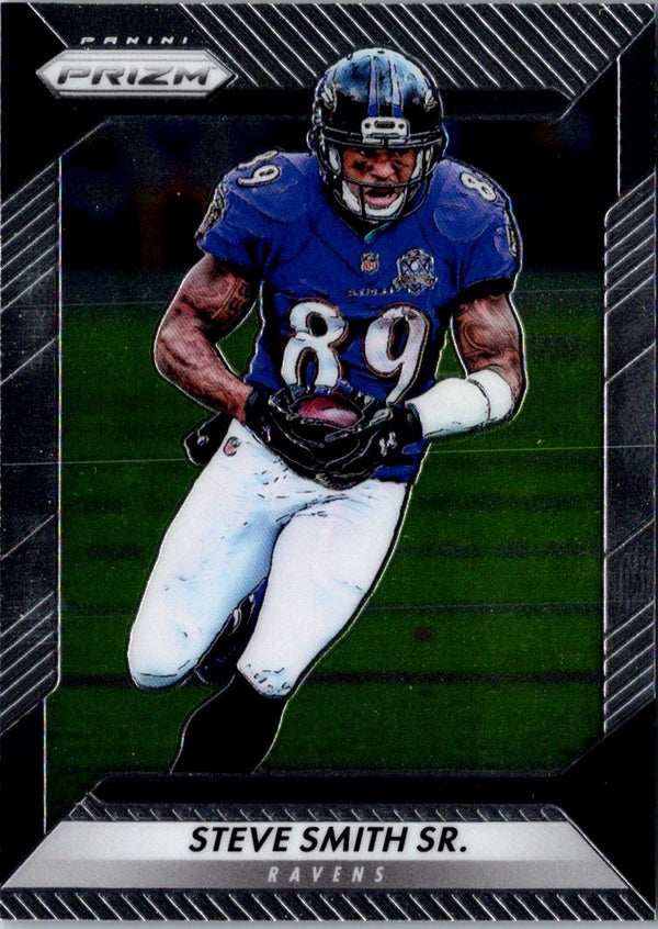 2016 Panini Prizm Steve Smith Sr. #38