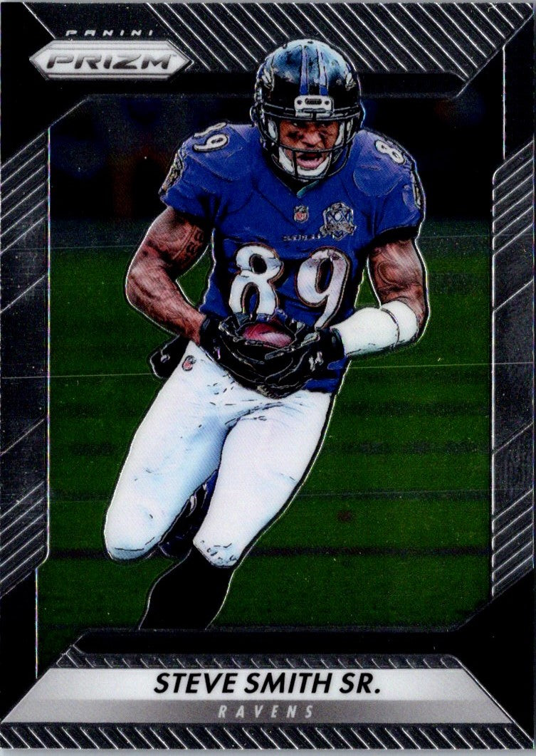 2016 Panini Prizm Steve Smith Sr.