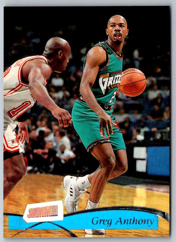 1997 Stadium Club Members Only I Greg Anthony #19