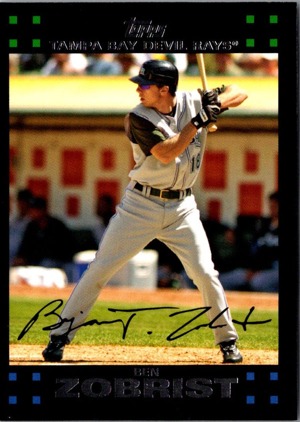 2007 Topps Ben Zobrist #369