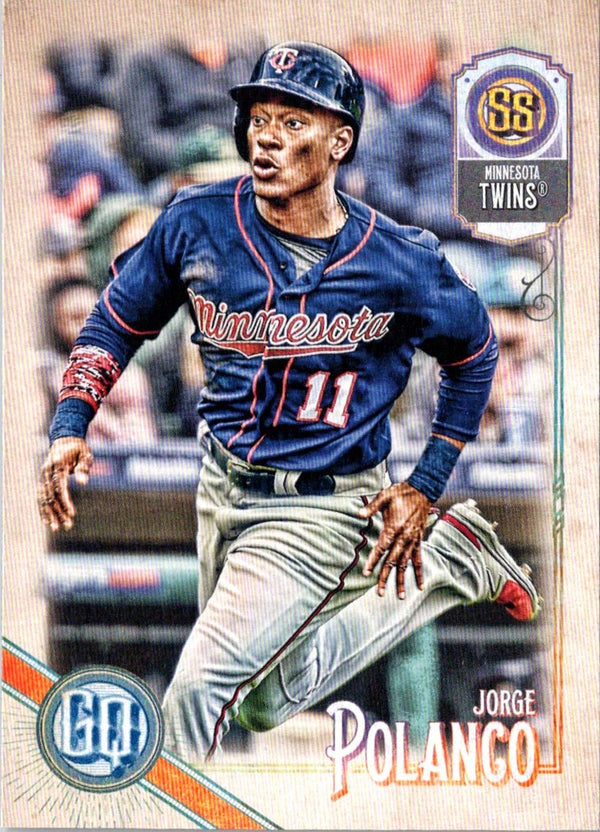 2018 Topps Gypsy Queen Jorge Polanco #168