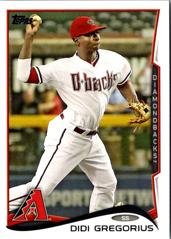 2014 Topps Mini Didi Gregorius #562