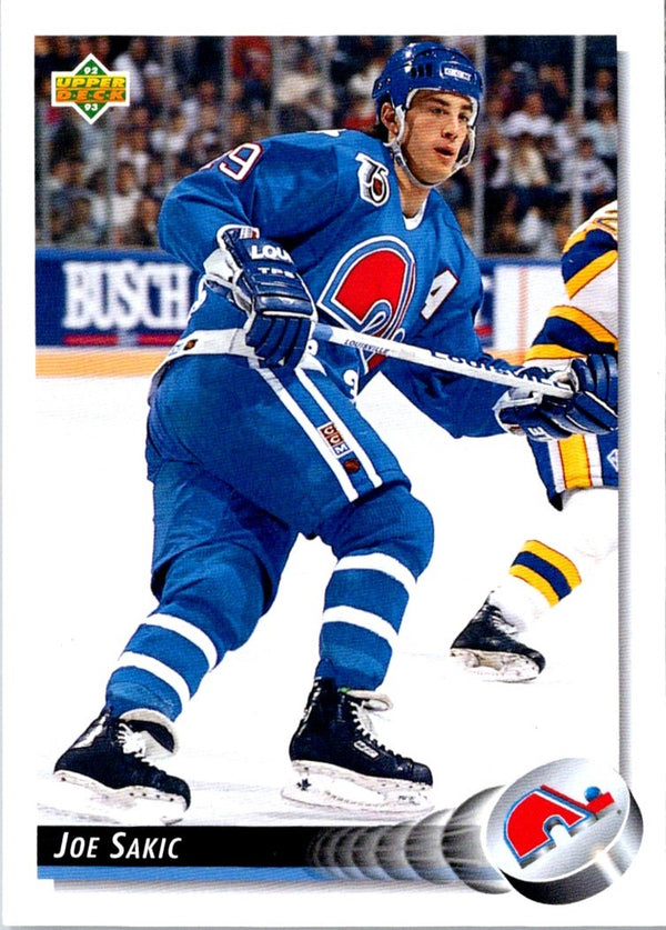 1992 Upper Deck Joe Sakic #255