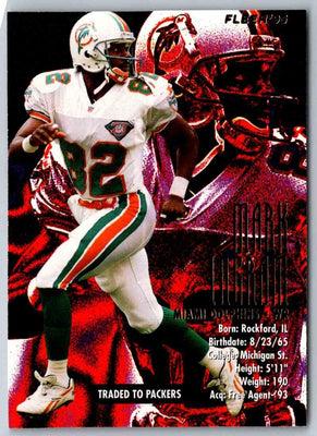 1995 Fleer Mark Ingram #220
