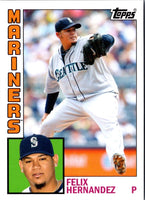 2012 Topps Archives Felix Hernandez #153
