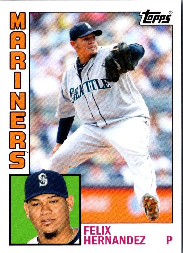 2012 Topps Archives Felix Hernandez #153