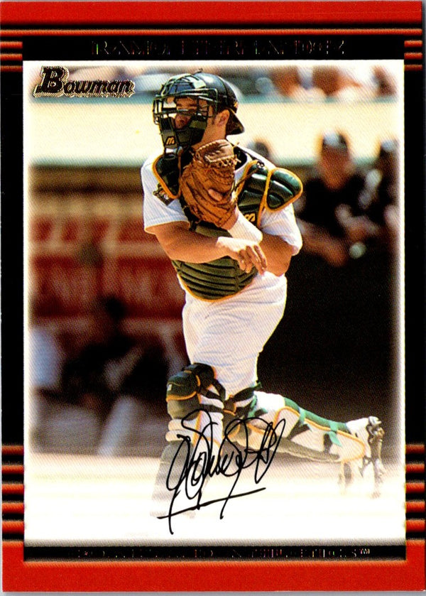 2002 Bowman Ramon Hernandez #13