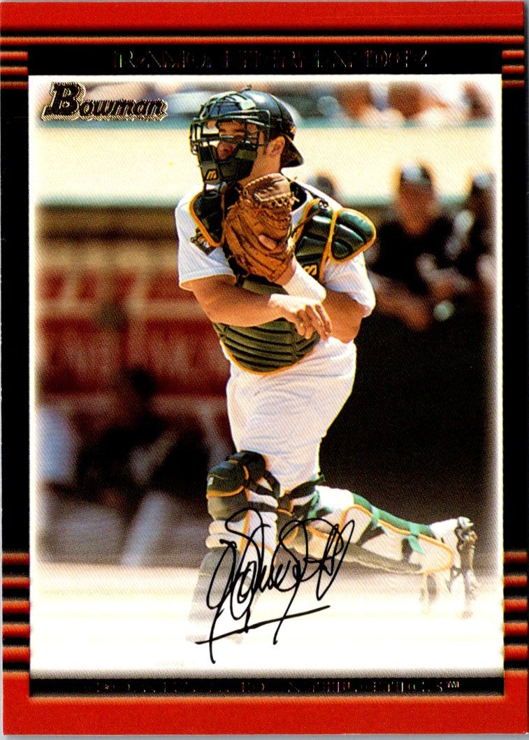 2002 Bowman Ramon Hernandez