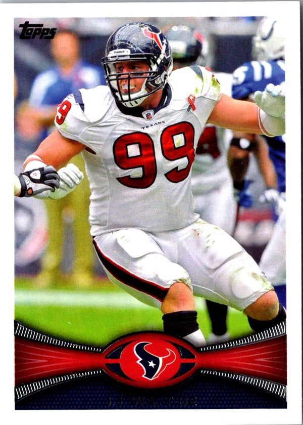 2012 Topps J.J. Watt #235