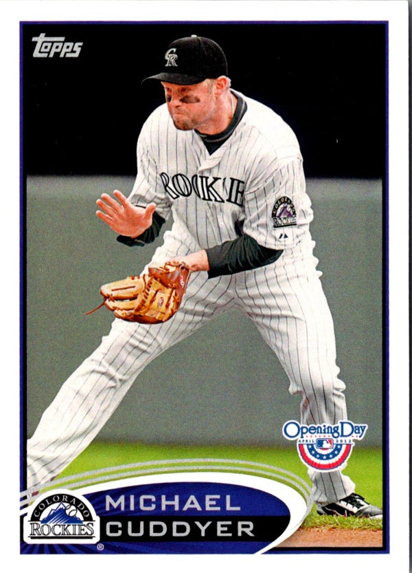 2012 Topps Opening Day Michael Cuddyer #39