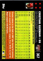 2007 Topps Cristian Guzman #367