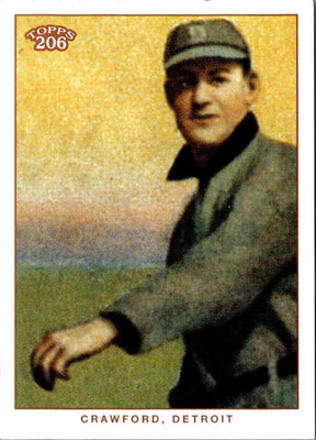 2002 Topps 206 Sam Crawford #305