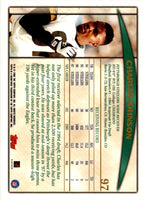 1998 Topps Charles Johnson #97