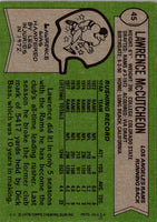 1978 Topps Lawrence McCutcheon #45