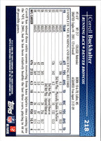 2009 Topps Correll Buckhalter #218