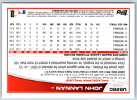 2013 Topps Update John Lannan #US280
