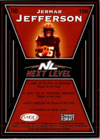 2021 SAGE Premier Draft Jermar Jefferson #159