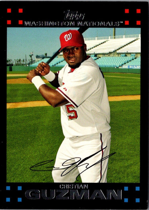 2007 Topps Cristian Guzman #367