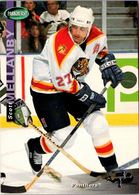 1994 Parkhurst Parkie Gold Scott Mellanby #85