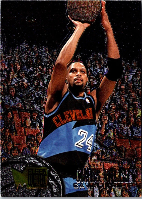 1996 Panini Stickers Cavs Logo #101